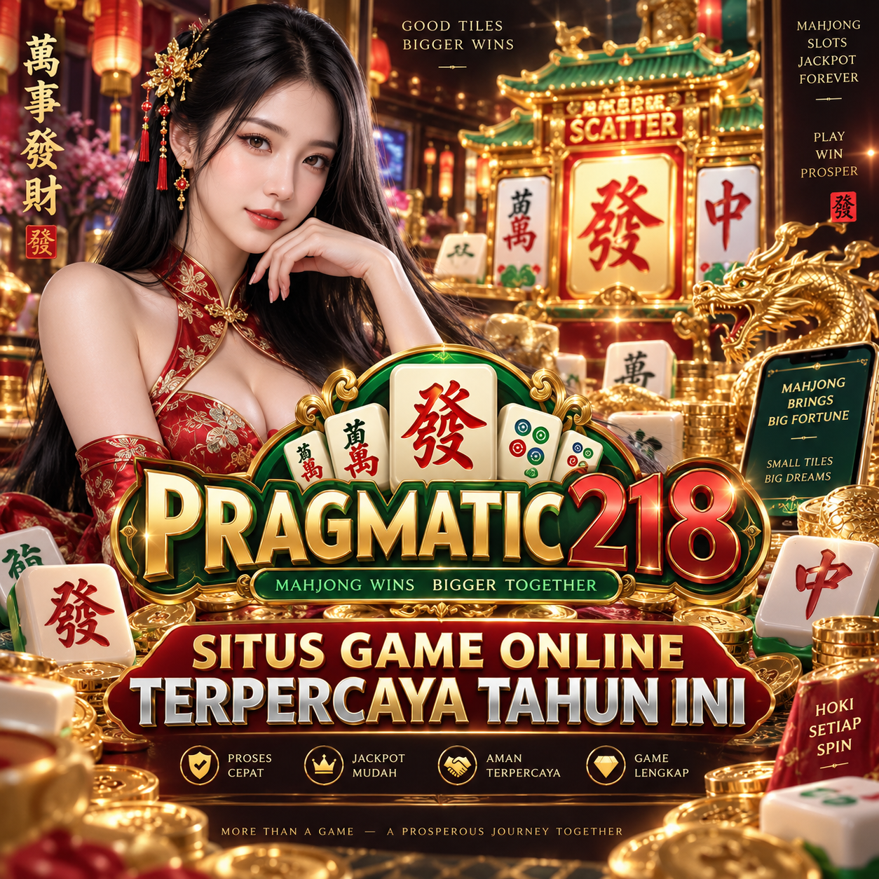 PRAGMATIC218 🀄 Daftar Akun Situs Resmi Global Terbaik Hari Ini